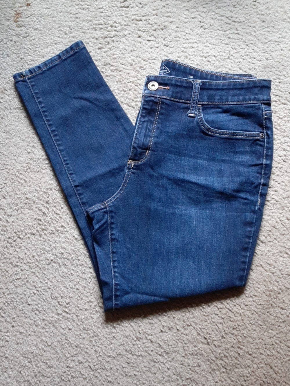 Dark Wash Skinny Jeans